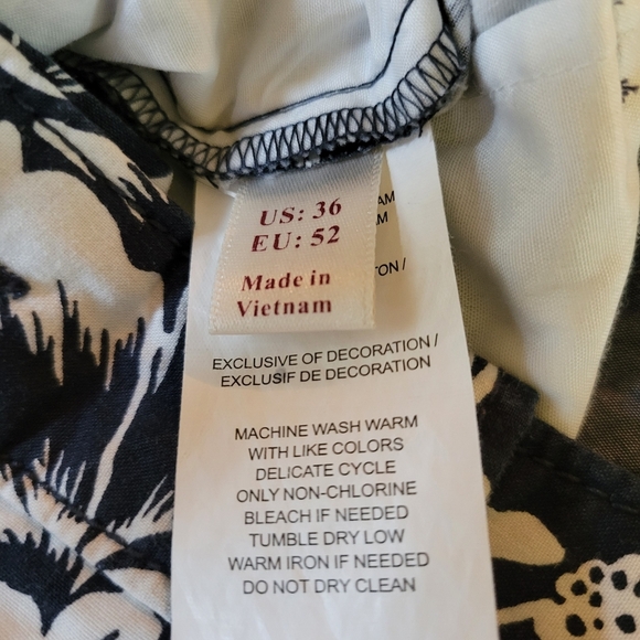 Original Penguin Men's Exploded Hibiscus Short DarkNavy White  Shorts Size 36 - Picture 10 of 13